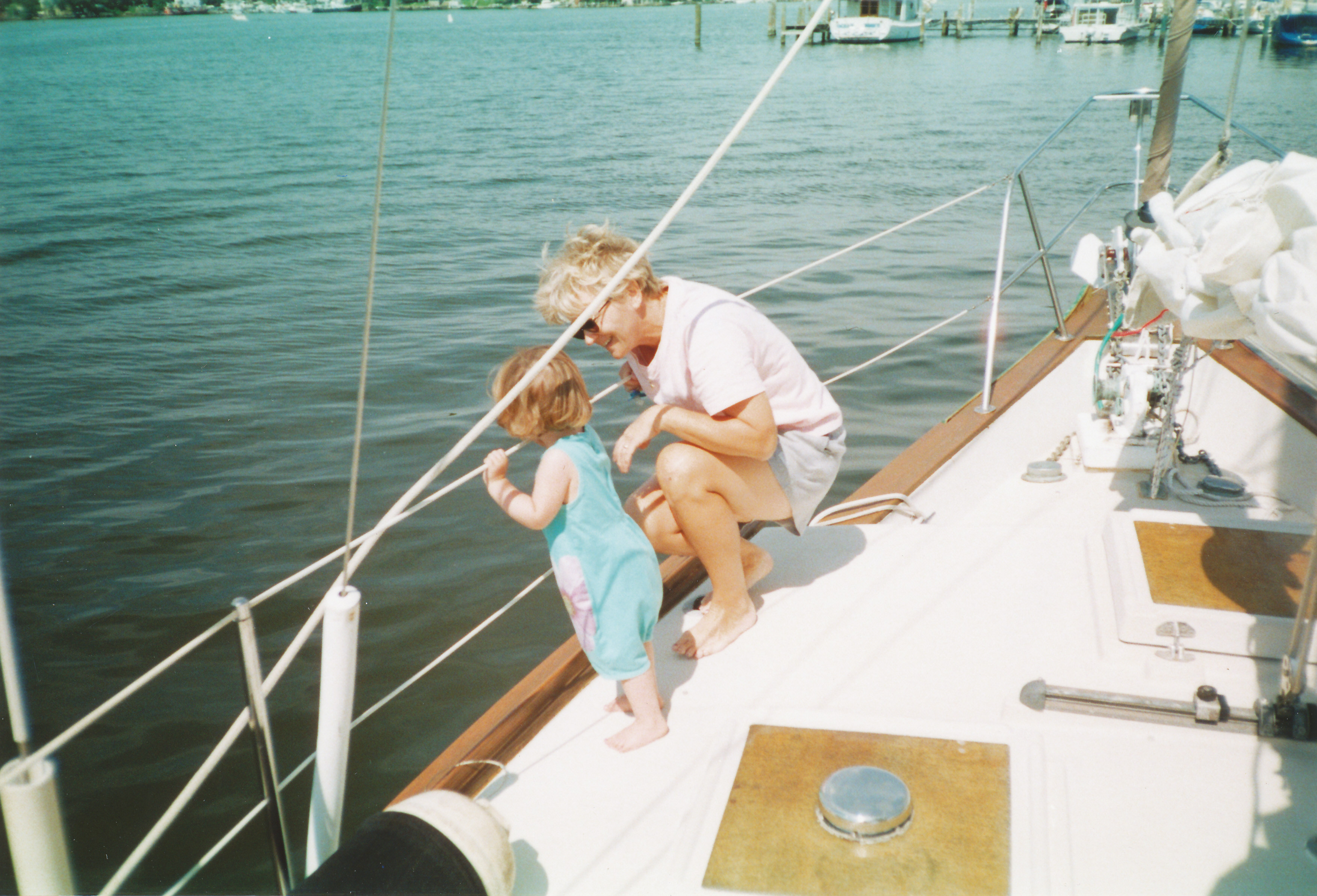 Before We Sailed….