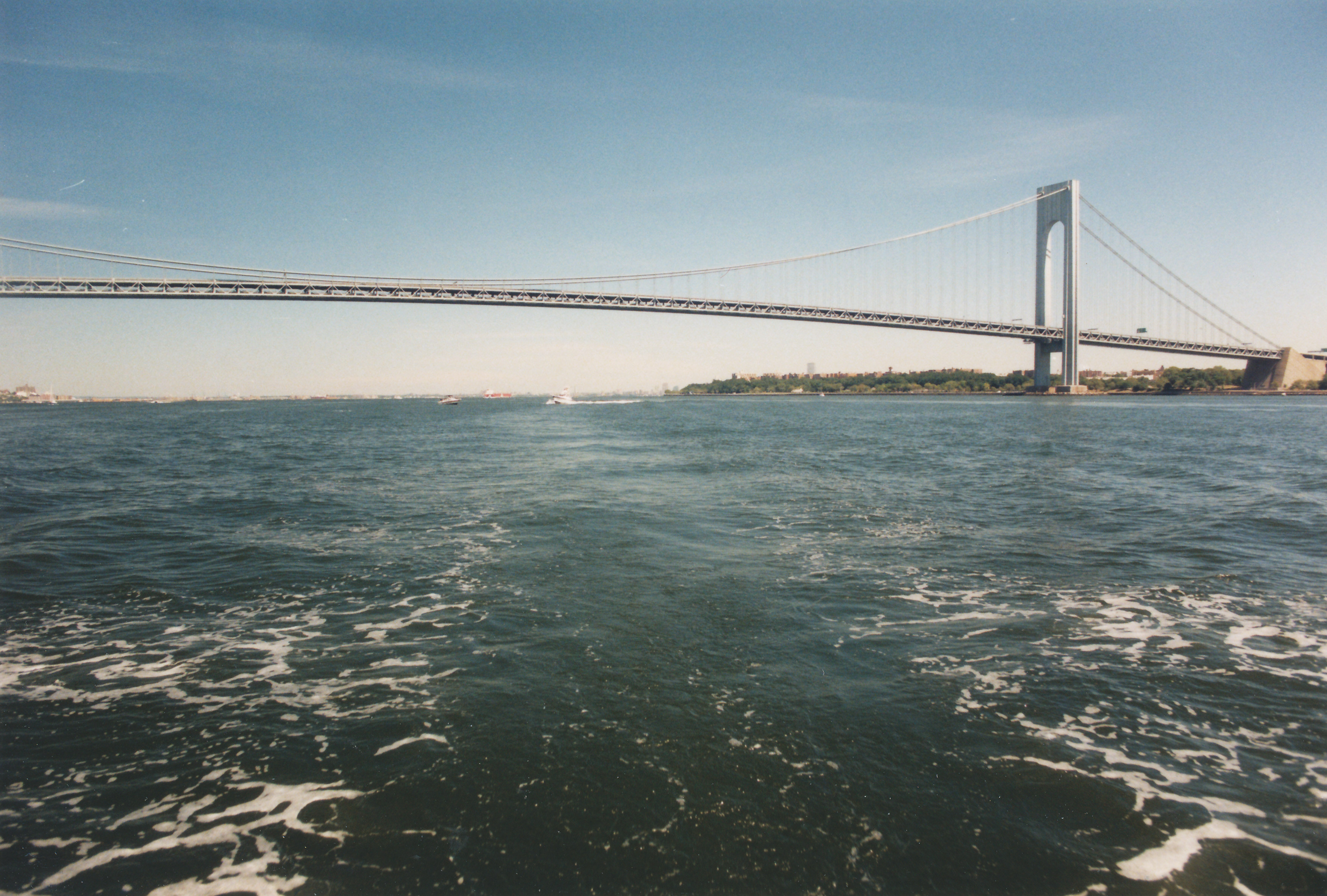 New York Harbor to Chesapeake Bay